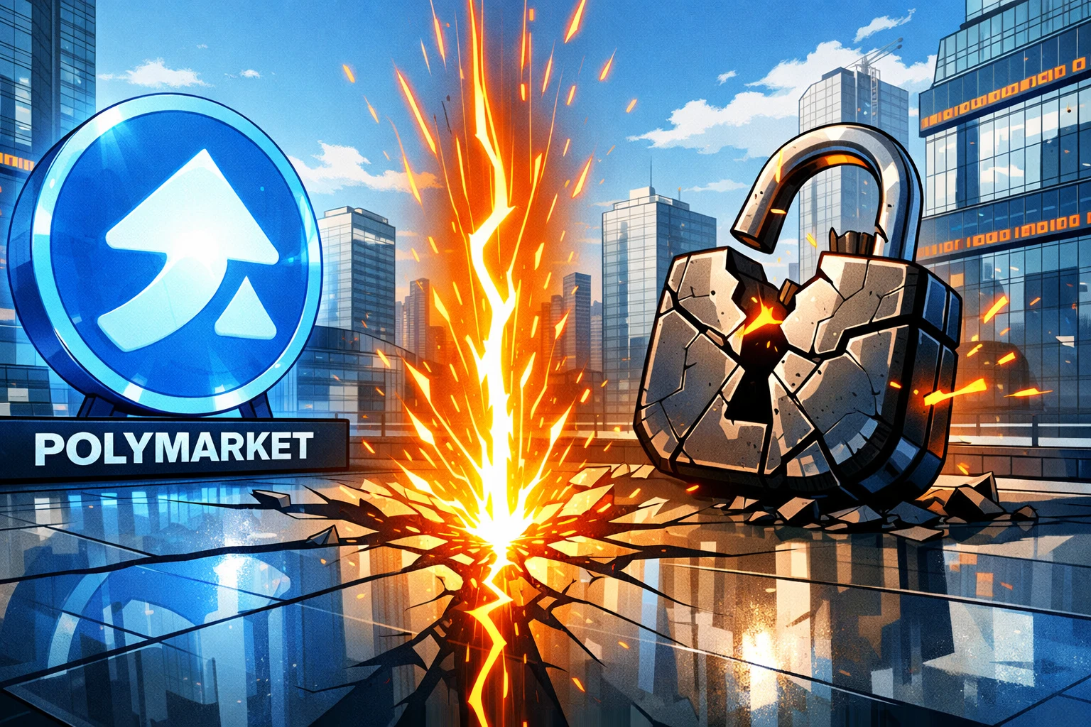 Polymarket admite que os fundos dos usuários foram roubados e que os serviços de terceiros de “login com um clique” se tornaram uma vulnerabilidade