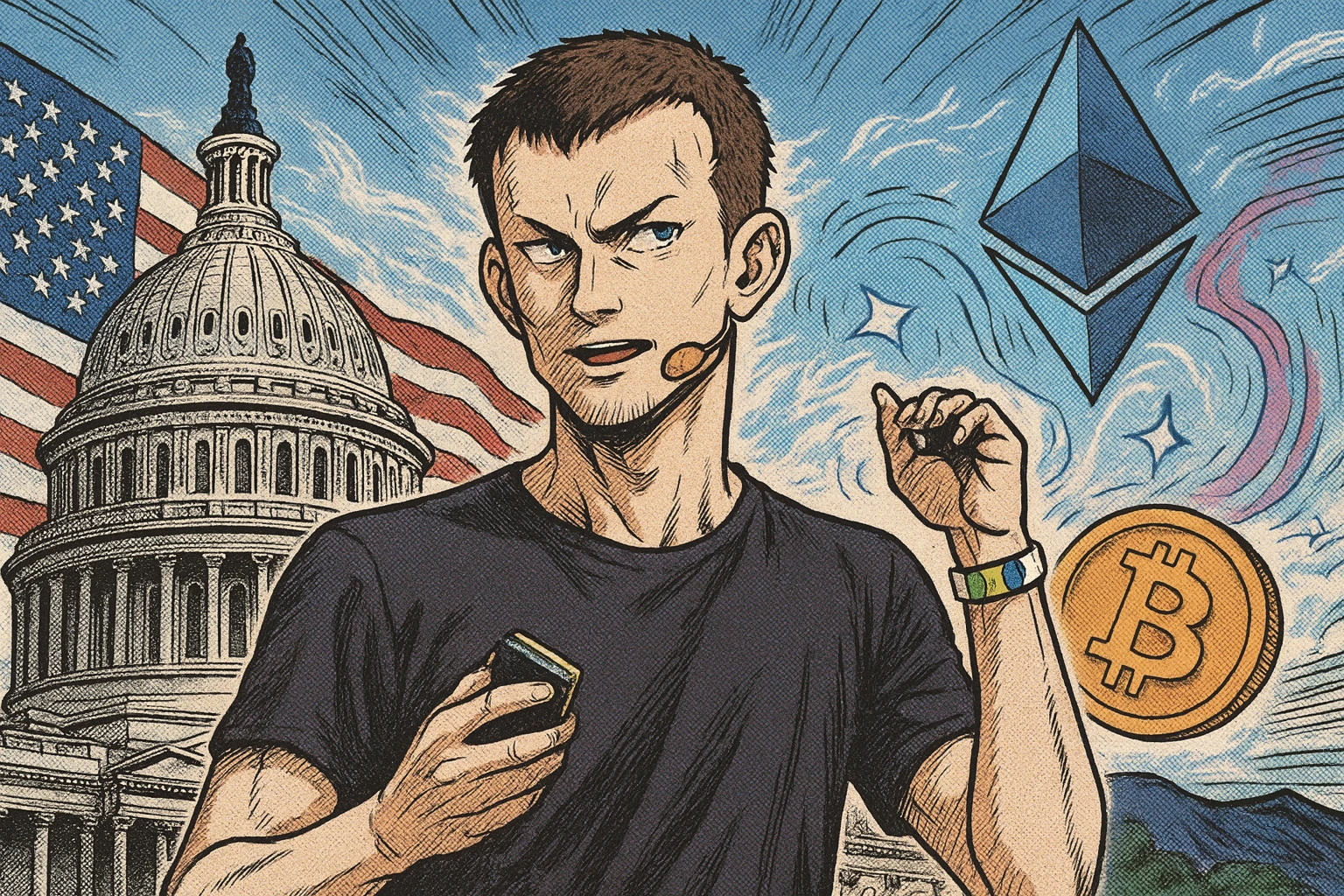 Buterin alerta que o Bitcoin será quebrado em 2028: Antes das eleições nos EUA, Ethereum precisa atualizar sua defesa quântica dentro de quatro anos