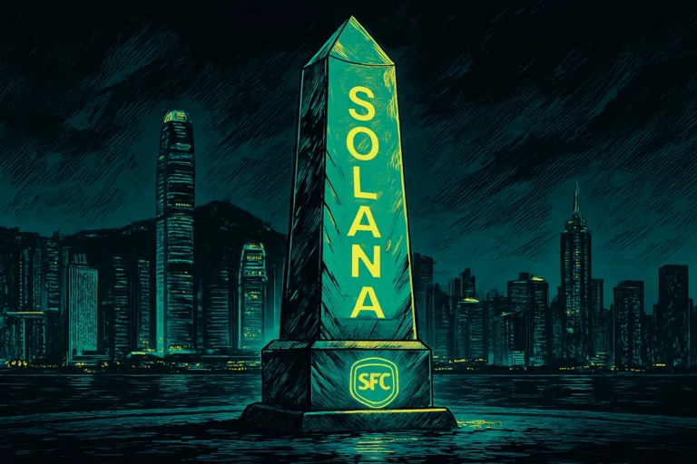 Hong Kong aprova o primeiro “ETF SOL Spot” da Ásia! Listado oficialmente na Bolsa de Valores de Hong Kong em 27/10, quando os Estados Unidos vão esperar?