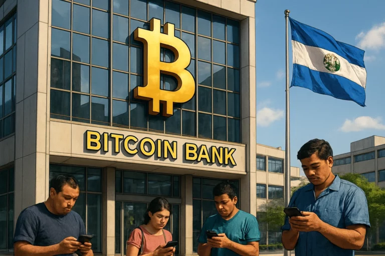 El Salvador sugere lançar “Bitcoin Bank”, conselheiro presidencial: BTC é imparável