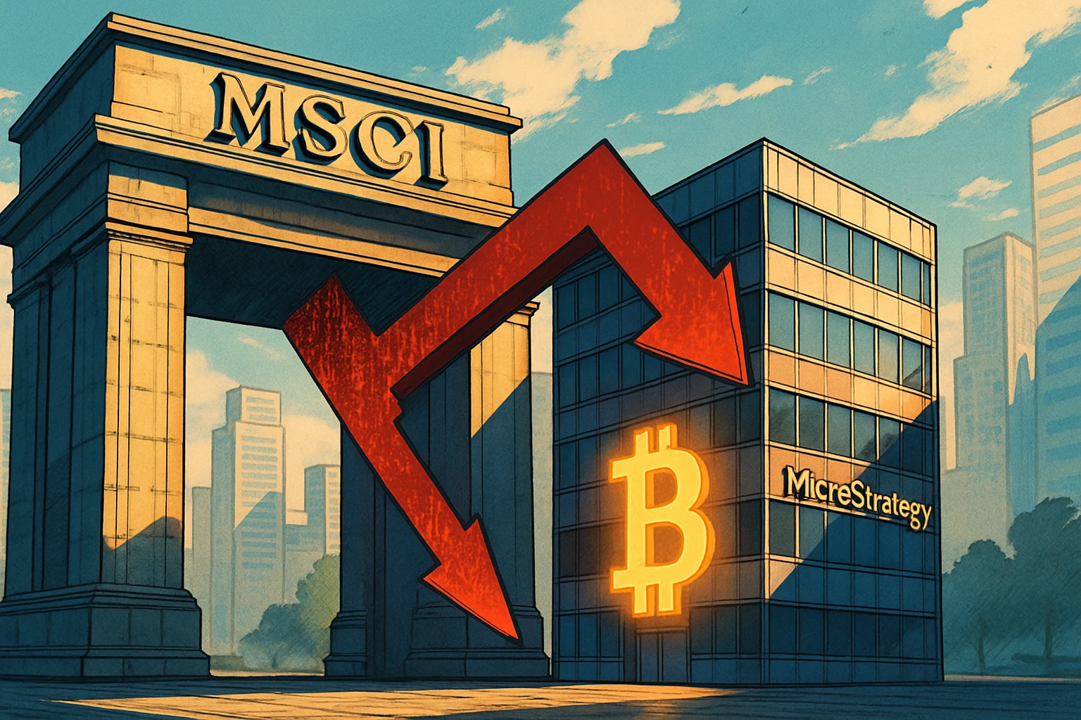 Se a MSCI bloquear 
