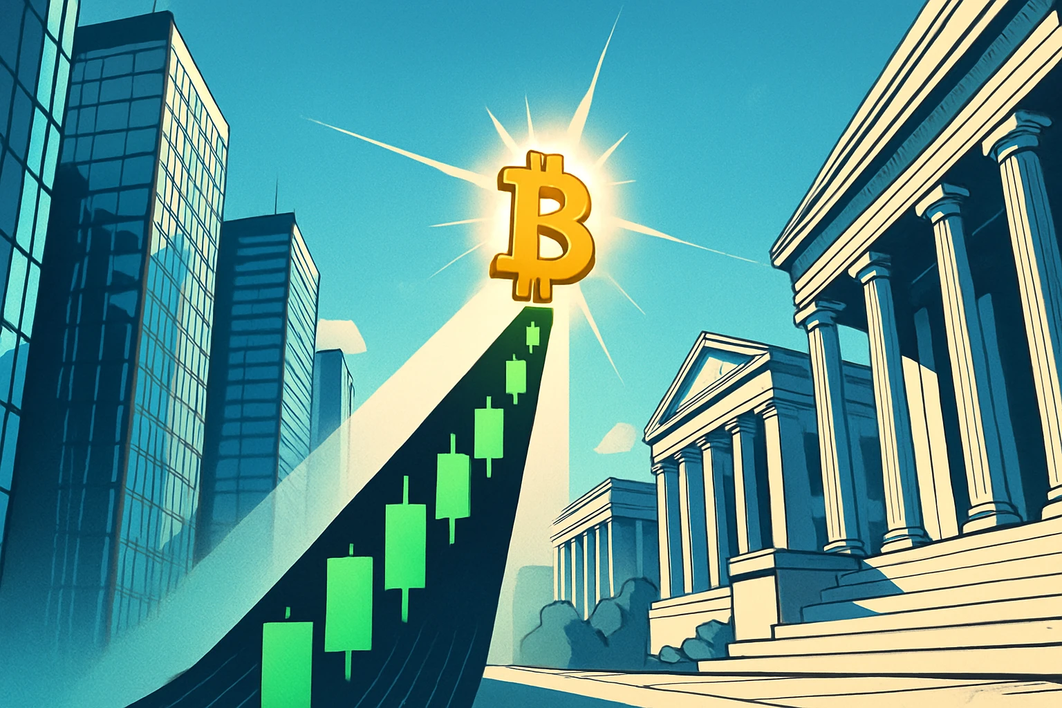 A última previsão do Citibank: o Bitcoin pode subir para US$ 143.000 em 2026, e a maré de fundos ETF será imparável