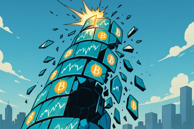 CoinShares: A “bolha basicamente estourou” do tesouro de ativos digitais e a próxima geração de DAT não pode emitir dívidas e acumular moedas sem pensar.