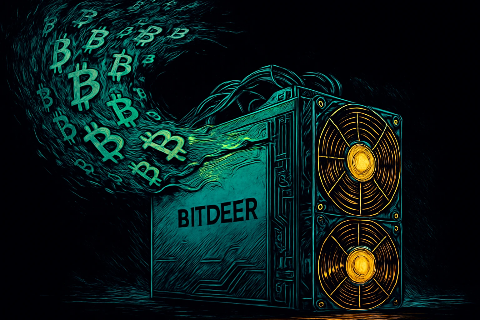 Notícias da Mining Company》As participações BTC da Bitdeer estão se aproximando de 2.000! Por que você “sacar dinheiro de novo”?