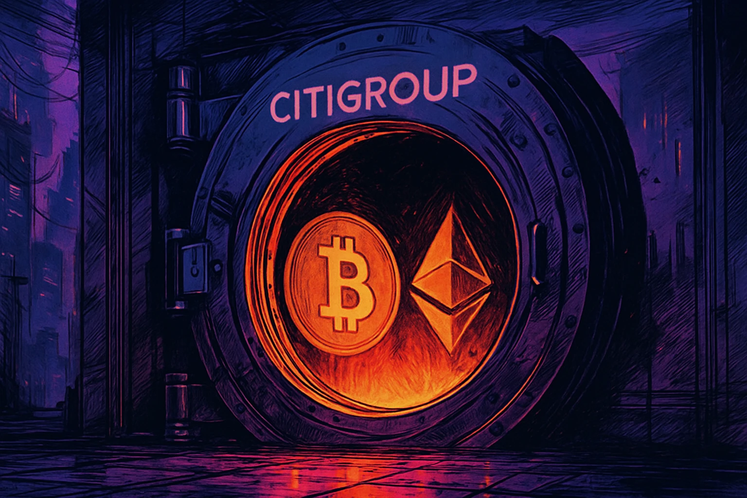 Citibank lança custódia de ativos criptográficos em 2026! Grandes instituições financeiras adotam totalmente o blockchain