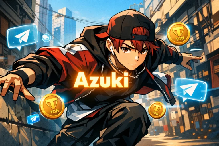 Blue-chip NFT Azuki entra no minijogo Telegram! Cooperando com GAMEE, uma subsidiária da Animoca Brands, para lançar 