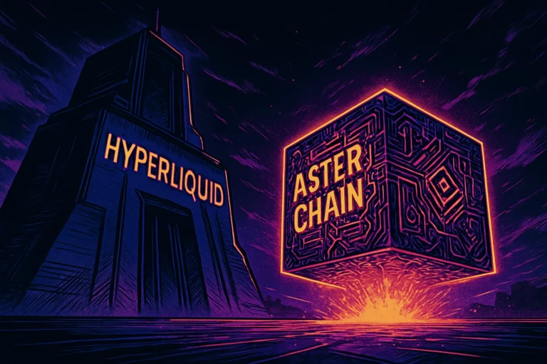 $ASTER ultrapassa US$ 2,4 para atingir novo recorde histórico! CEO confirma o lançamento da Aster Chain, CZ: A era do Perp Dex chegou