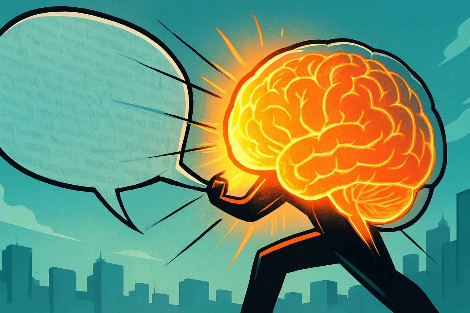 Por que grandes modelos de linguagem não são mais inteligentes que você